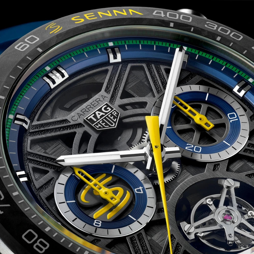 Carrera Chronograph Tourbillon Extreme Sport x Senna