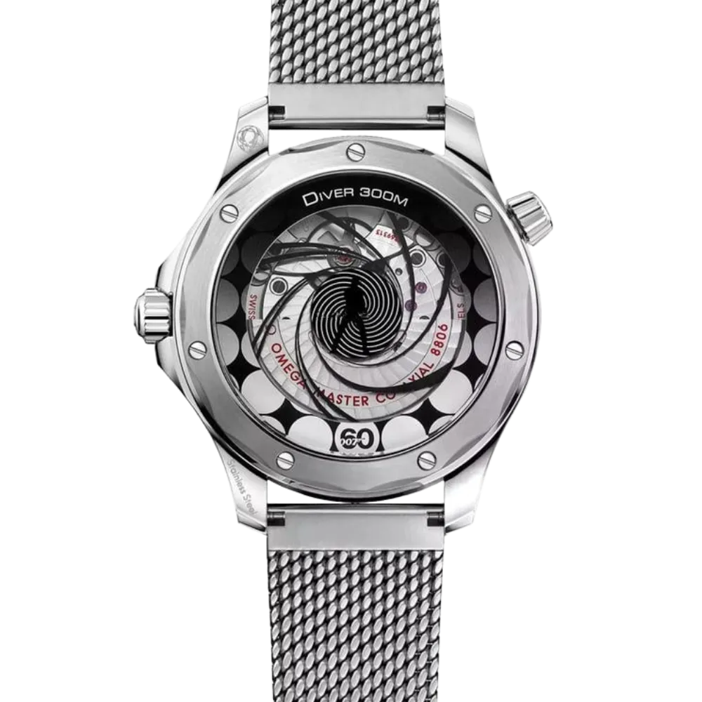 Seamaster Diver 300M - 007 60th anniversary