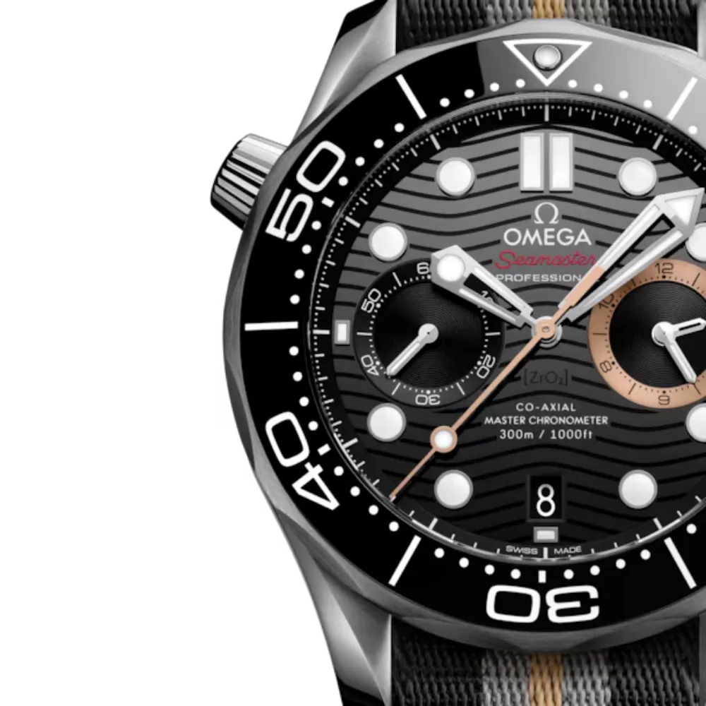 Seamaster Diver 300M 007 First Light
