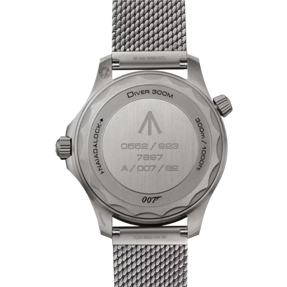 Seamaster Diver 300M -  007 Edition