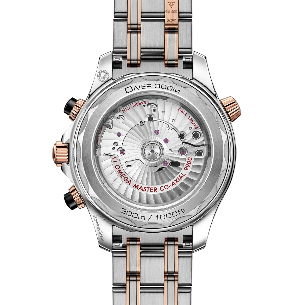Seamaster Diver 300M Chronometer Chronograph