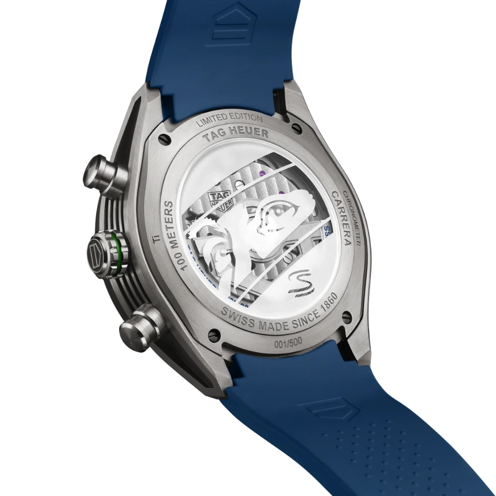 Carrera Chronograph Tourbillon Extreme Sport x Senna