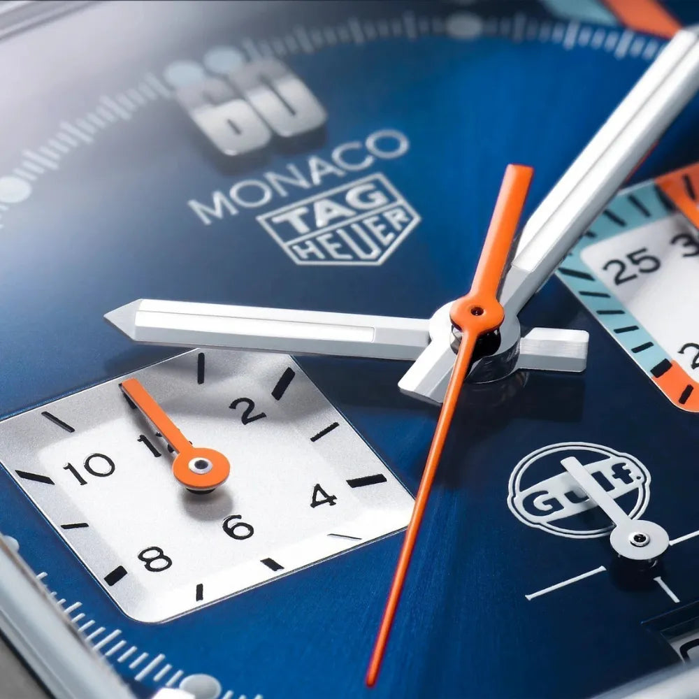 Monaco Chronograph x Gulf