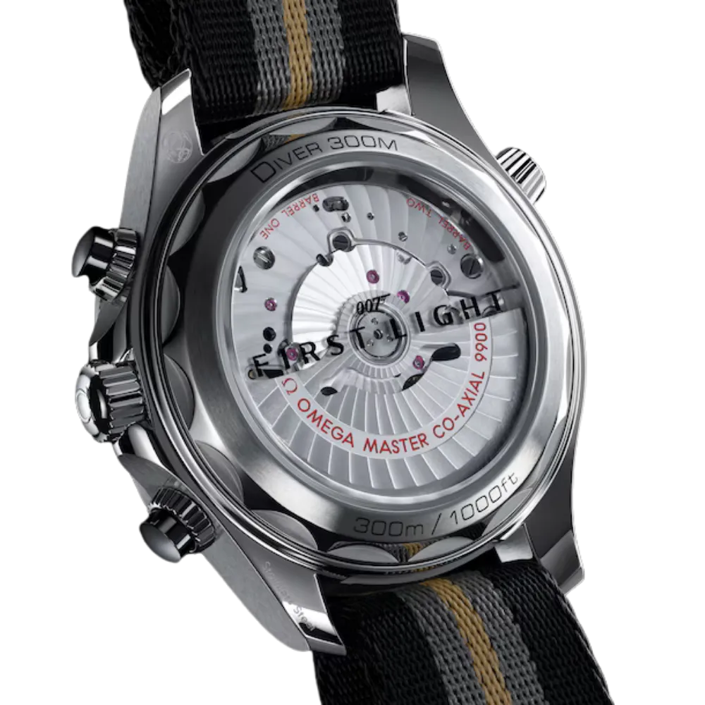 Seamaster Diver 300M 007 First Light