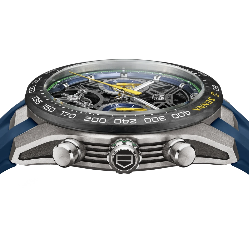 Carrera Chronograph Tourbillon Extreme Sport x Senna