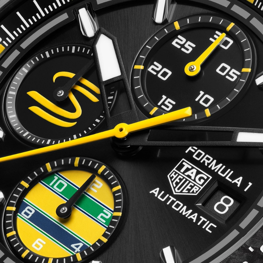 Formula 1 Chronograph x Senna