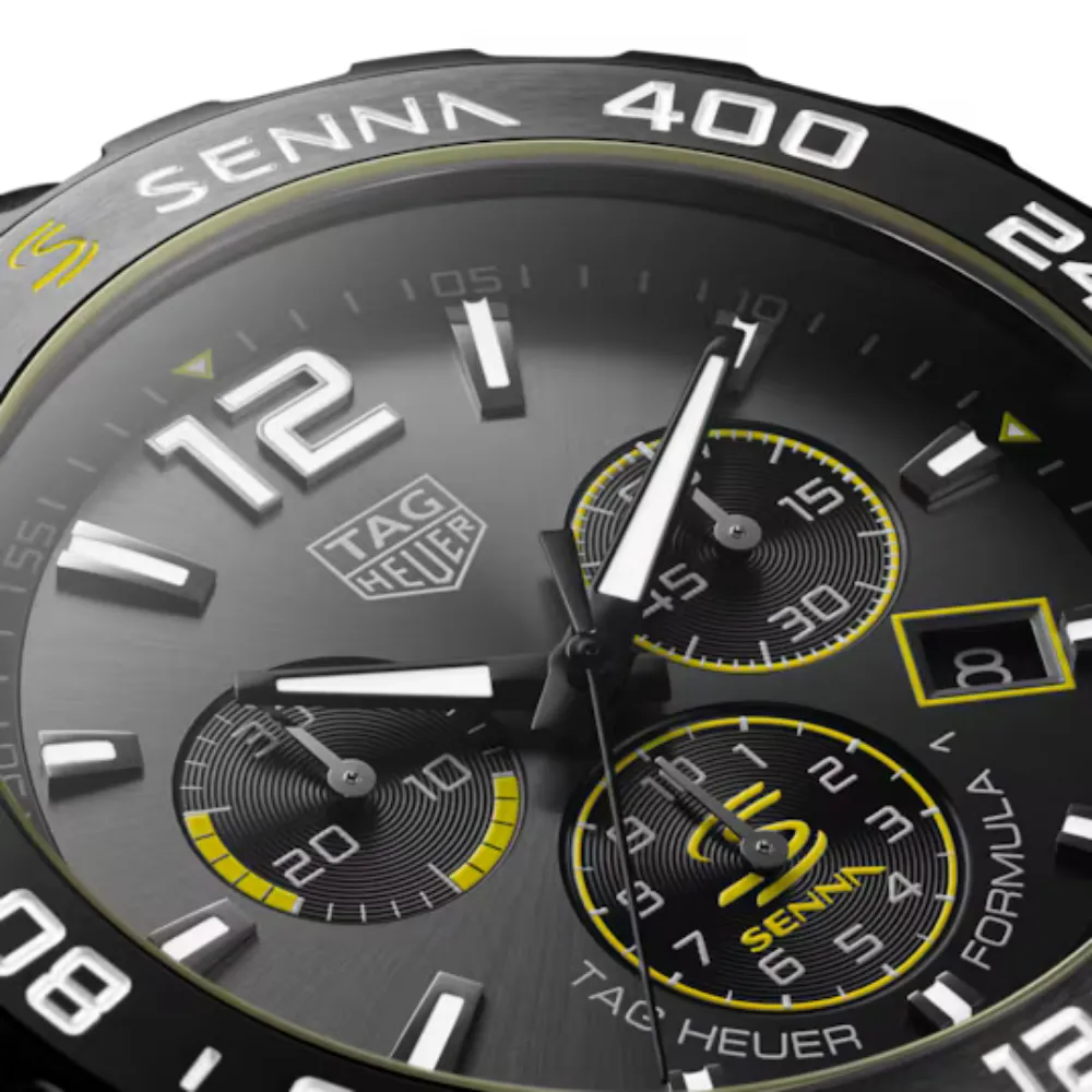 Formula 1 Chronograph x Senna