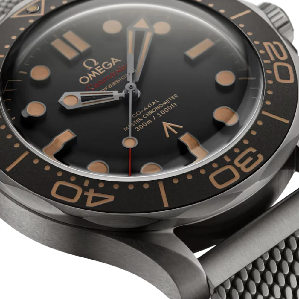 Seamaster Diver 300M -  007 Edition