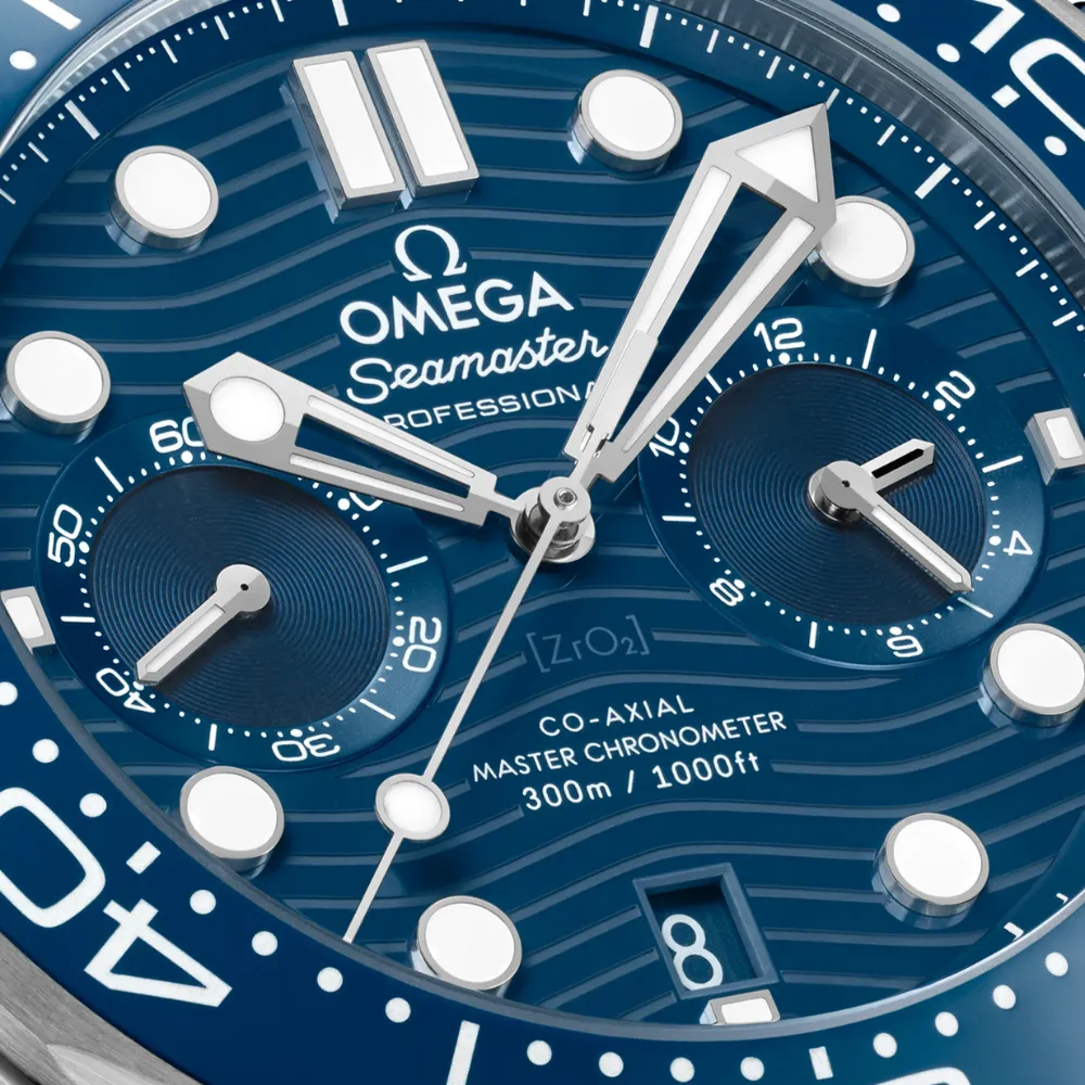 Seamaster Diver 300M Chronometer Chronograph