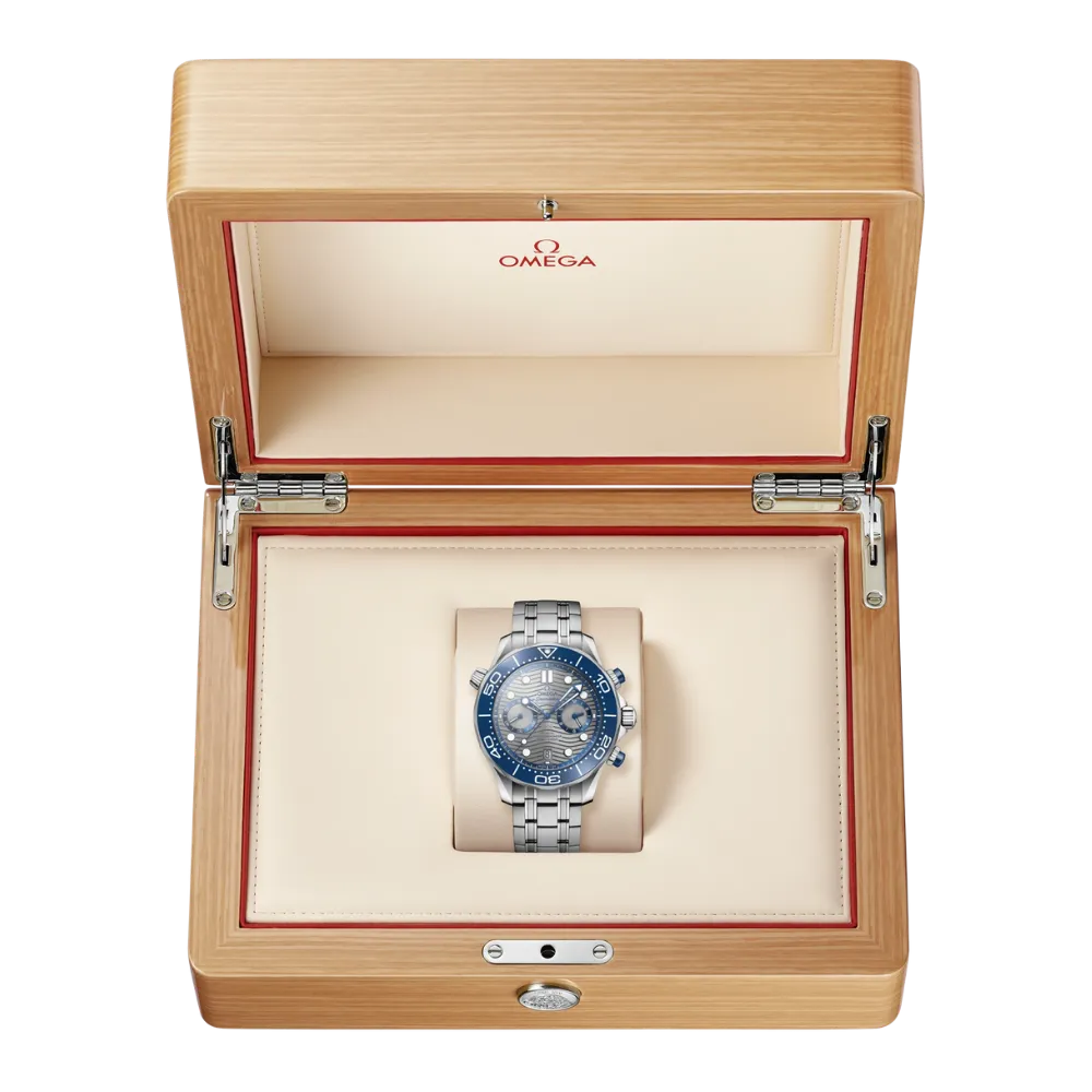 Seamaster Diver 300M Chronometer Chronograph