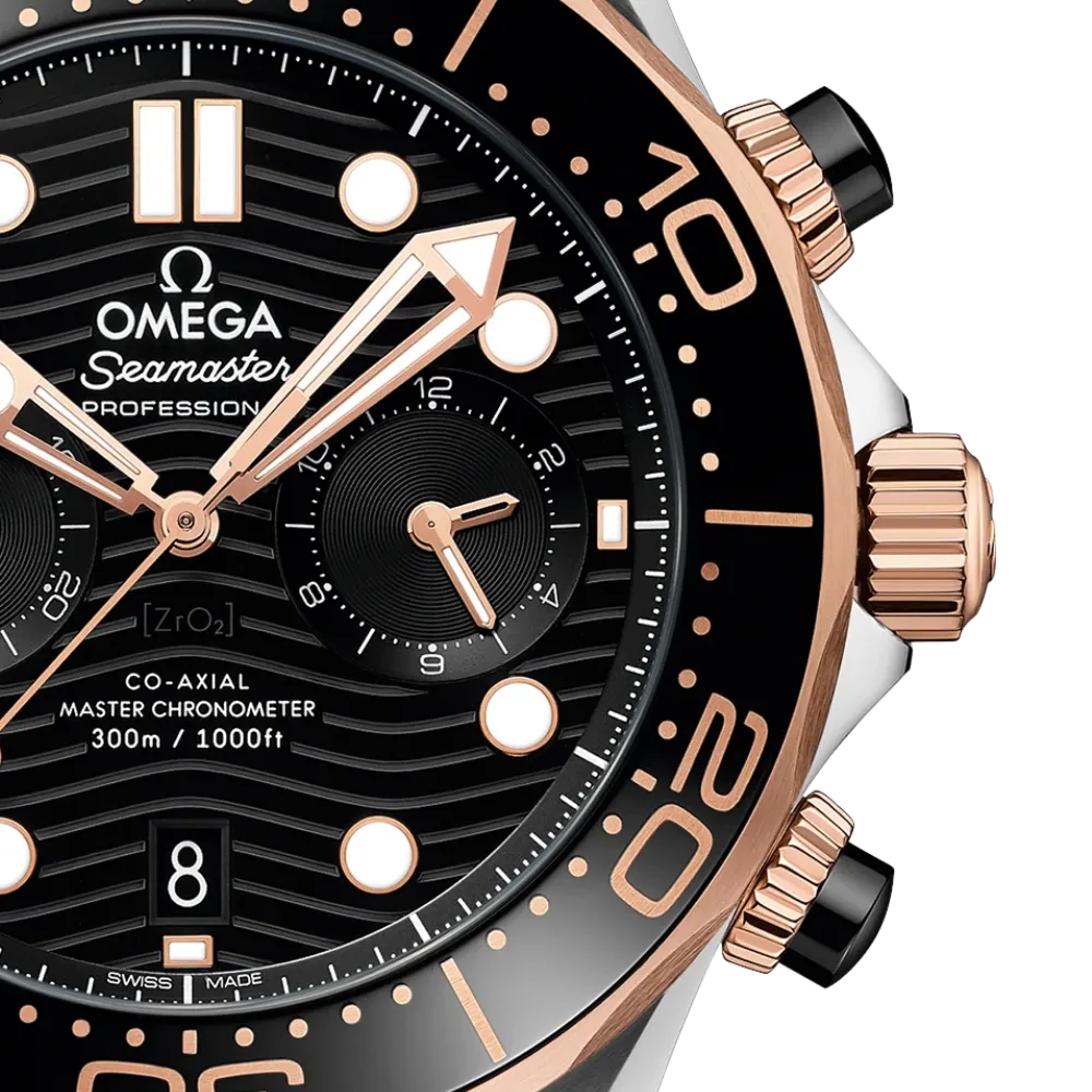 Seamaster Diver 300M Chronometer Chronograph