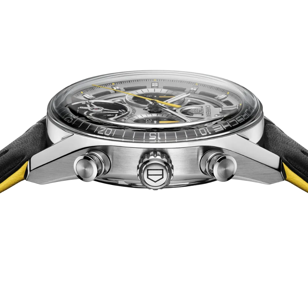 Carrera Chronograph Tourbillon x Porsche Panamericana