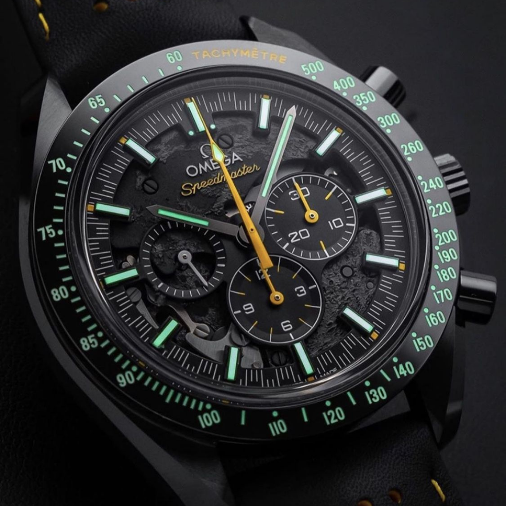 Speedmaster Dark Side of the Moon - Apollo 8
