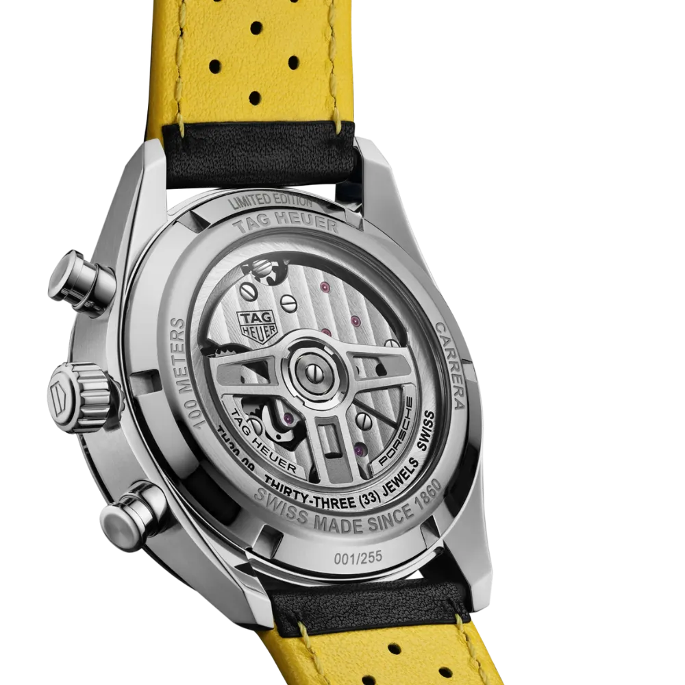 Carrera Chronograph Tourbillon x Porsche Panamericana