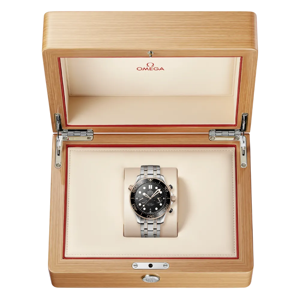 Seamaster Diver 300M Chronometer Chronograph