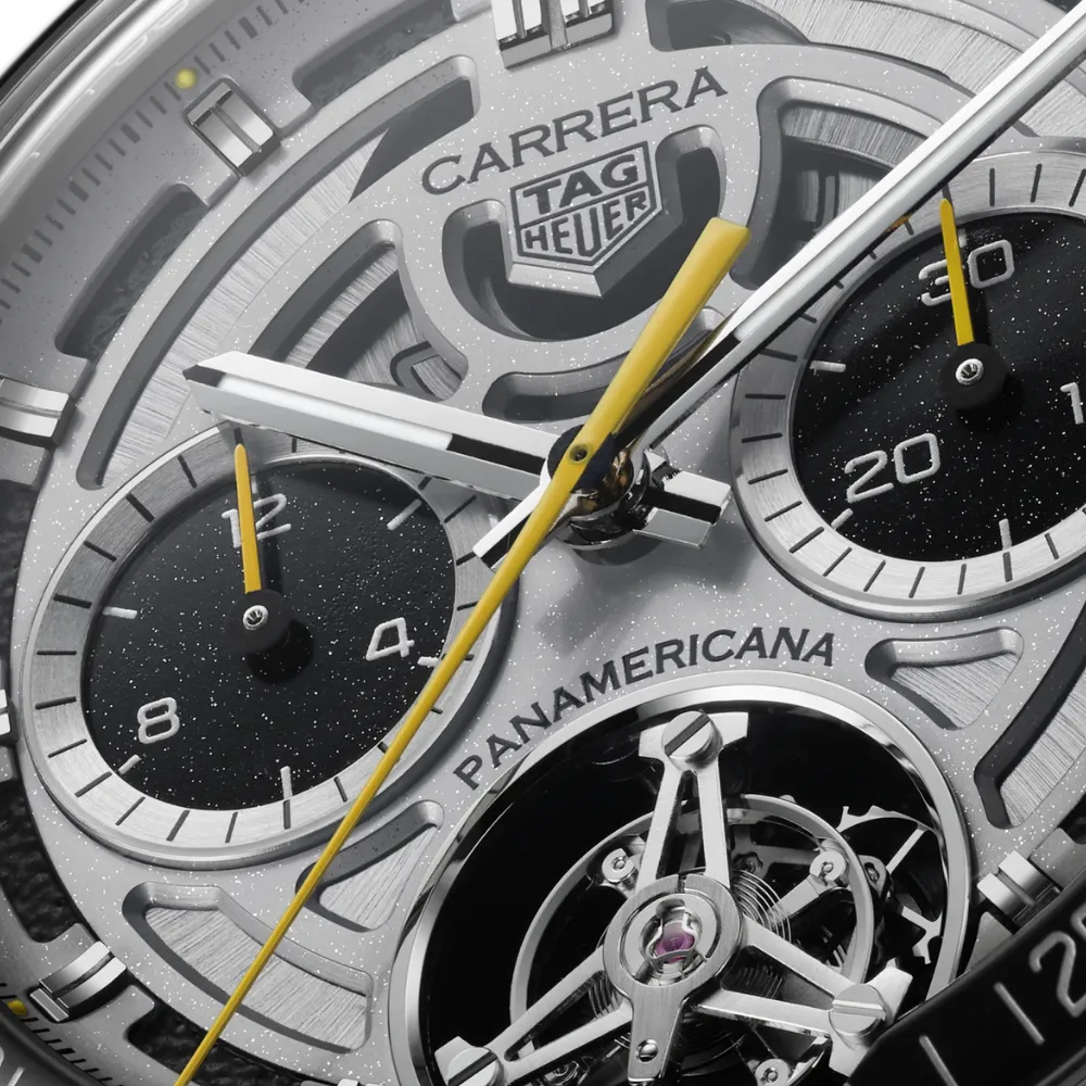 Carrera Chronograph Tourbillon x Porsche Panamericana