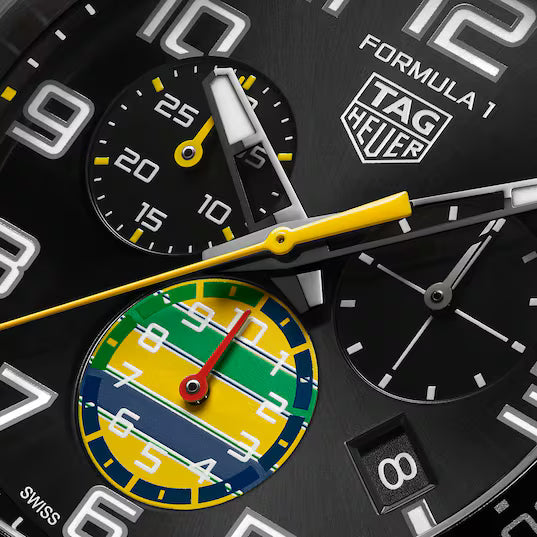 Formula 1 Chronograph x Senna