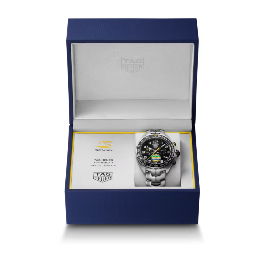Formula 1 Chronograph x Senna