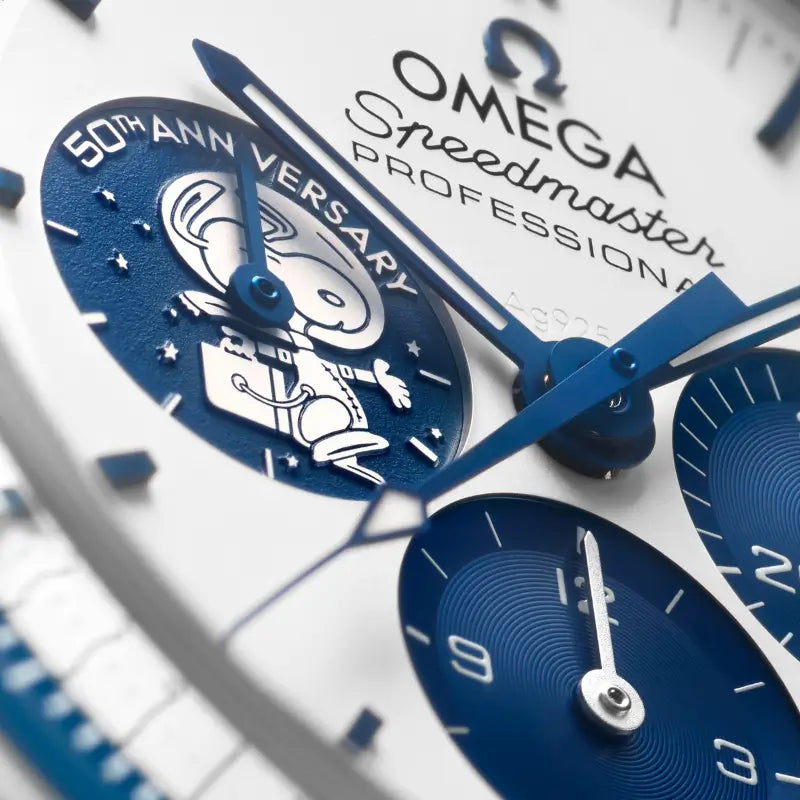 Speedmaster "Silver Snoopy Award" + BONUS: Blue Strap