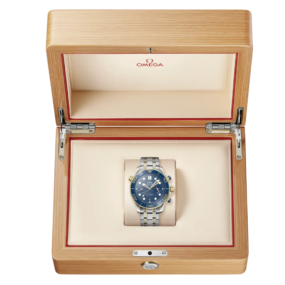 Seamaster Diver 300M Chronometer Chronograph